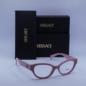 Versace VE3361U 5488 Cat Eye Eyeglasses 53mm – Pink